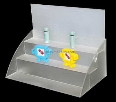 Cosmetic display stand suppliers customized plexiglass cosmetic rack display stands DMD-442