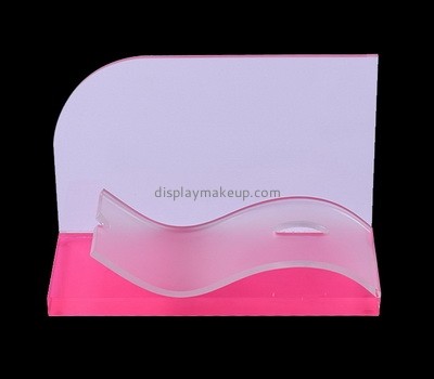Cosmetic display stand suppliers customized acrylic makeup display stand DMD-449