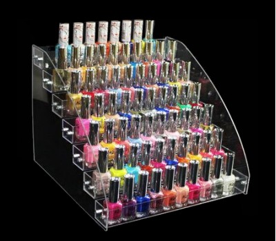 Acrylic display factory customized plastic acrylic nail polish holder DMD-463