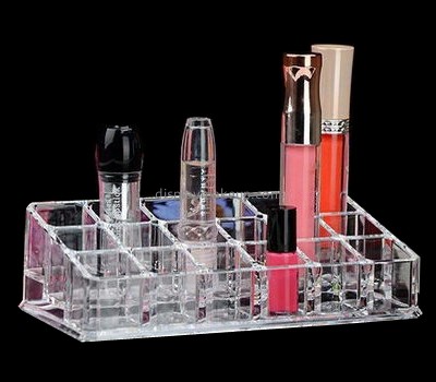 Acrylic display supplier customized perspex acrylic lipstick holder DMD-465