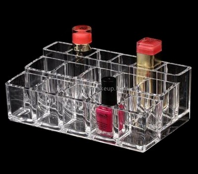 Acrylic display manufacturers customized clear acrylic lipstick holder DMD-466