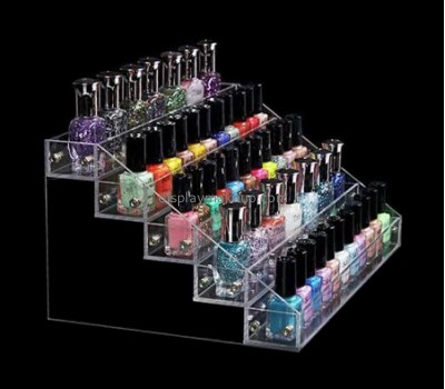 Display stand manufacturers customized acrylic nail polish organizer holder DMD-468