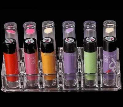 Perspex manufacturers customized acrylic small lipstick holder DMD-470