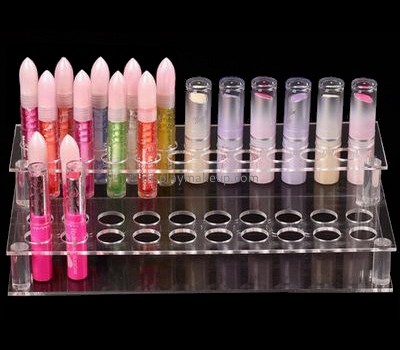 Acrylic items manufacturers customized acrylic 40 lipstick holder DMD-471
