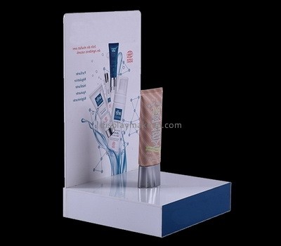 Makeup display stand suppliers customized acrylic makeup product display stands DMD-482