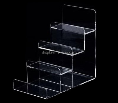 Cosmetic display stand suppliers customized acrylic store displays flyer holder DMD-483