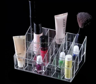 Display stand manufacturers customized retail acrylic displays stand for makeup DMD-497