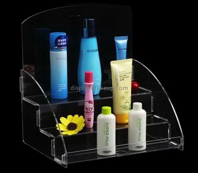 Acrylic items manufacturers customized acrylic makeup tiered display stands DMD-500