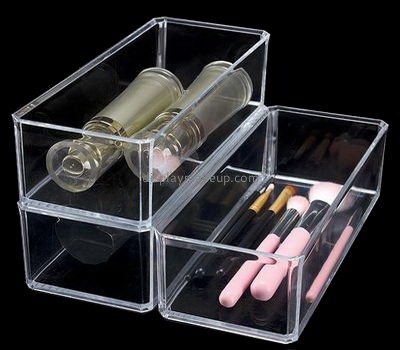 Acrylic products manufacturer customized acrylic makeup cosmetic organizer holder DMD-498