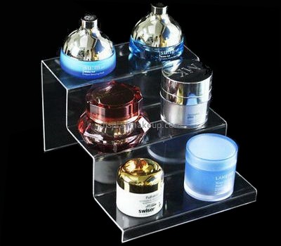 Acrylic factory customized tiered acrylic makeup display stand DMD-501