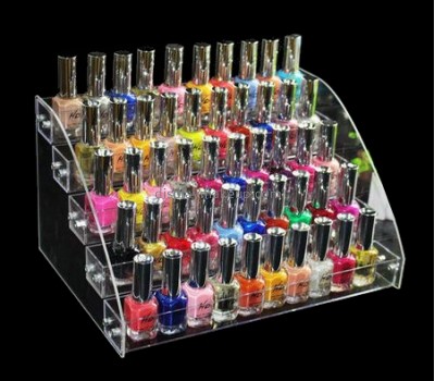 Retail display manufacturers customized counter display nail polish organizer rack DMD-509