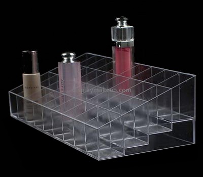 Cosmetic display stand suppliers customized acrylic shop store display DMD-520