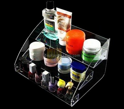 Display manufacturer customized acrylic makeup display stands for sale DMD-528