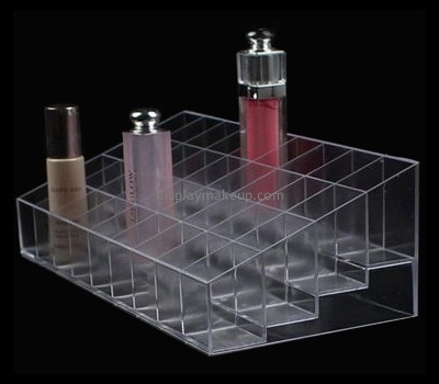 Display stand manufacturers customized clear cosmetic retail display DMD-539