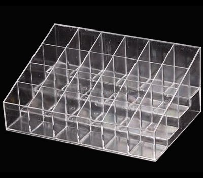 Acrylic products manufacturer customized acrylic cosmetic display holder DMD-540
