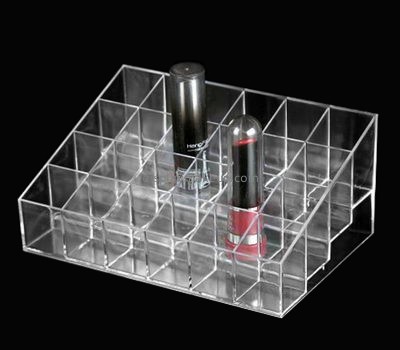 China acrylic manufacturer customized plexiglass makeup holder stands for display DMD-544