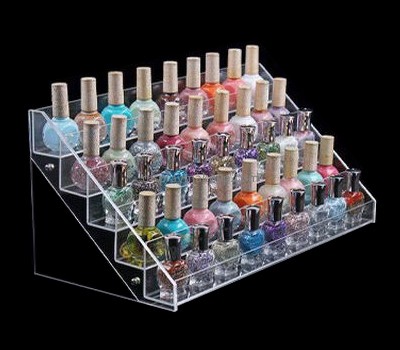 Plexiglass company customized acrylic organizer for nail polish DMD-558