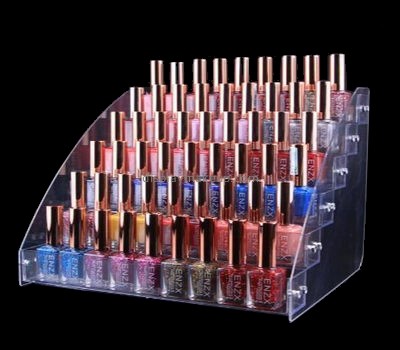 Acrylic display factory customized acrylic nail polish retail display DMD-595