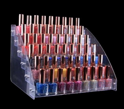 Acrylic display supplier customized nail polish shelf organizer holder DMD-602