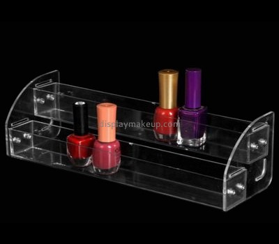 Perspex manufacturers customized nail polish acrylic organizer holder DMD-609