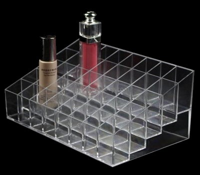 Cosmetic display stand suppliers customized lipstick acrylic retail display holder DMD-613