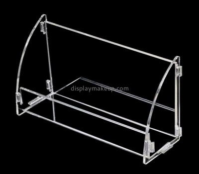 Acrylic plastic supplier customized mask display stand DMD-628