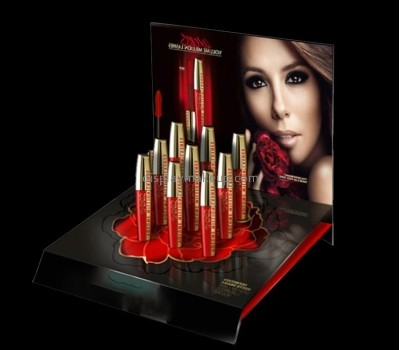 Acrylic display supplier customized large acrylic lipstick holder DMD-632