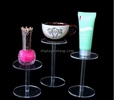 Plastic suppliers custom makeup retail product display stands DMD-663