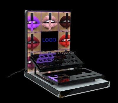 Display stand manufacturers custom acrylic cosmetic retail display holder DMD-820