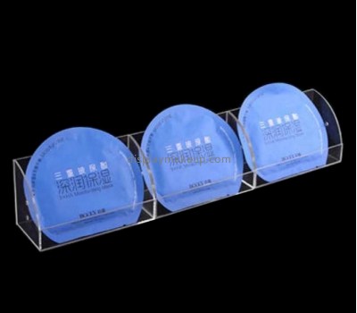 Acrylic products manufacturer custom plastic mask display stand DMD-827