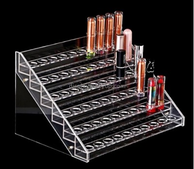Plastic manufacturers custom acrylic lipstick stand display holders DMD-837