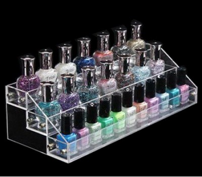 Makeup display stand suppliers custom acrylic rack for nail polish DMD-871