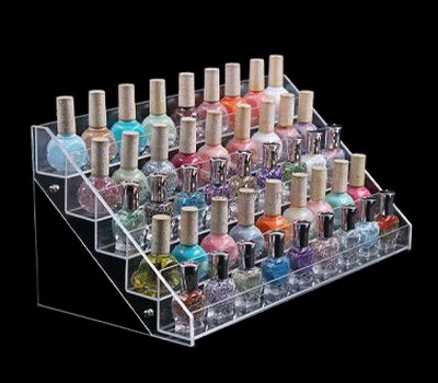 Acrylic company custom nail polish display rack for sale DMD-873