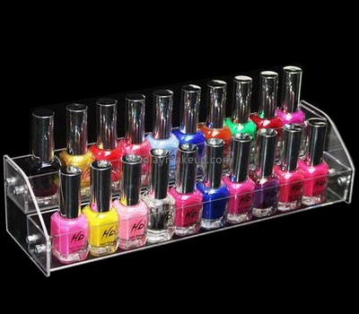 Acrylic display factory custom nail polish rack display holder DMD-890