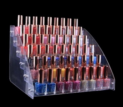 Plastic fabrication company custom acrylic nail polish display stand organizer DMD-892