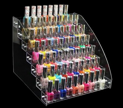 Plastic suppliers custom acrylic best nail polish organizer holder DMD-896
