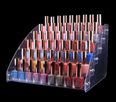Acrylic manufacturers custom nail polish display organisers DMD-893