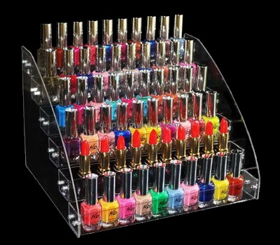 Acrylic plastic supplier custom display holder organizer for nail polish DMD-897