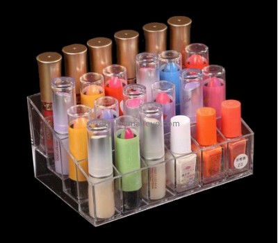 Plastic distributors and fabricators custom acrylic lipstick display holder DMD-909