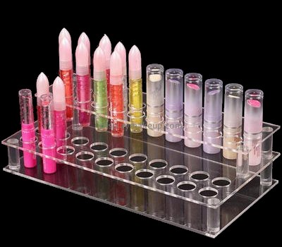 Acrylic manufacturers custom retail makeup lipstick stand display DMD-916