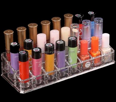 Acrylic display manufacturers custom cute lipstick holder counter display stands DMD-918