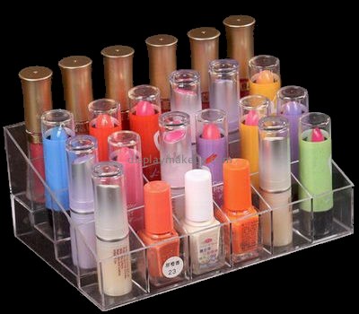 Acrylic display factory custom acrylic cosmetic lipstick display DMD-915