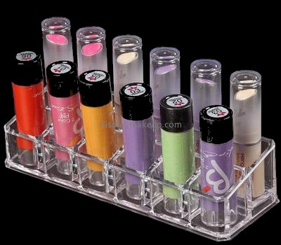 Acrylic display supplier wholesale  small lipstick holder display racks DMD-917