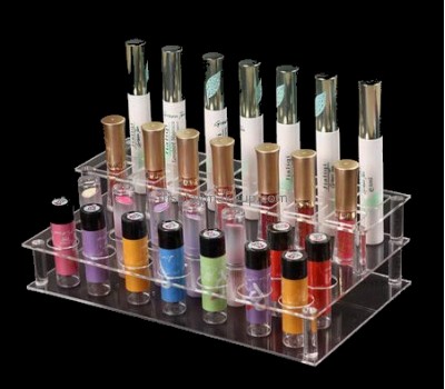 Display stand manufacturers custom acrylic lipstick product display holder DMD-920