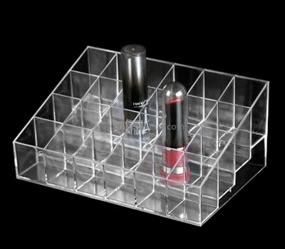 Display supplier custom clear lucite lipstick holder DMD-944