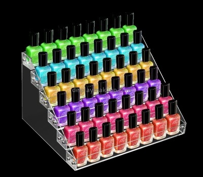 Acrylic supplier custom perspex holder organizer for nail polish DMD-951