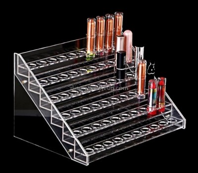 Perspex manufacturers custom clear acrylic lipstick holder DMD-958