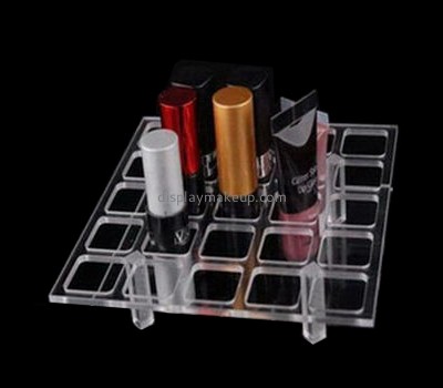 Plastic company custom acrylic lipstick holder organizer DMD-970