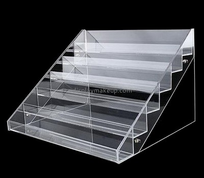 Acrylic products manufacturer custom perspex makeup store display holder DMD-974