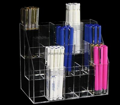 Display stand manufacturers custom acrylic step makeup display DMD-980